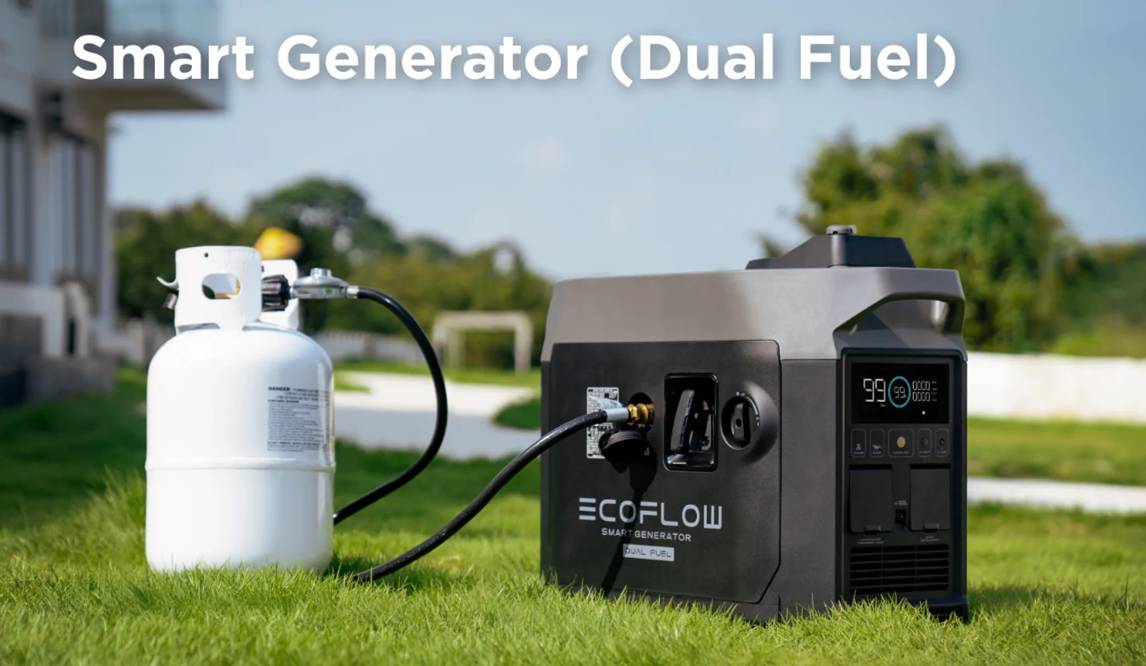 Ecoflow Duel Fuel Smart Generator 