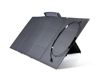 ecoflow portable foldable solar panels