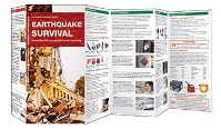 earthquake laminated preparedness guide
