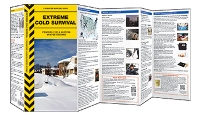 laminated guide to cold weather survival