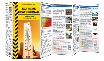 Extreme Heat Survival laminated guide