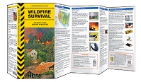 laminated guide to wildfire survival