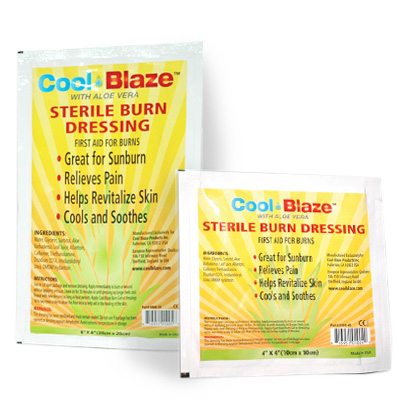 coolblaze dressings