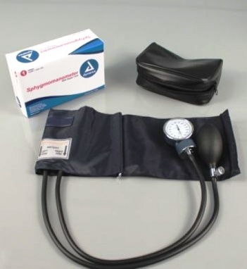 Sphygmomanometer (only) with Zippered Case