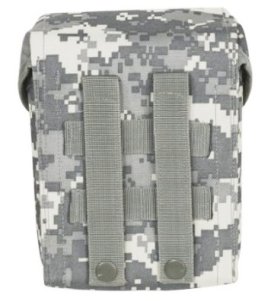 Improved Military IFAK carry case rear