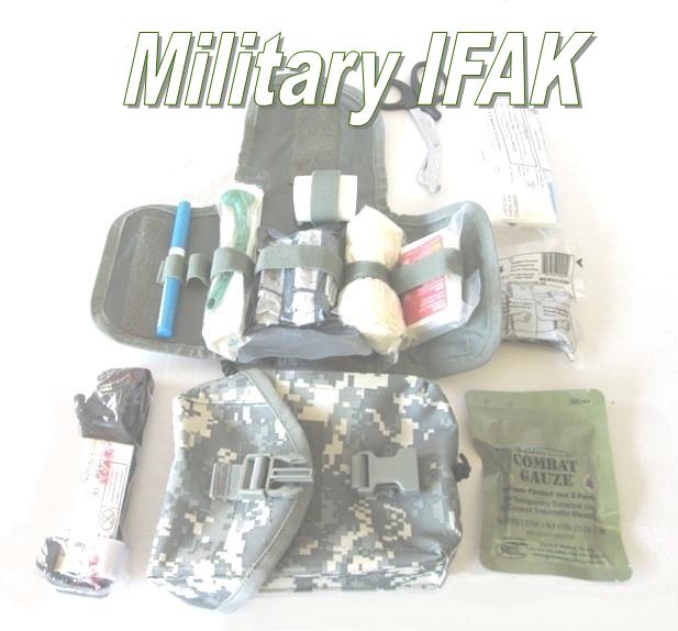 improved military IFAK  ACU layout