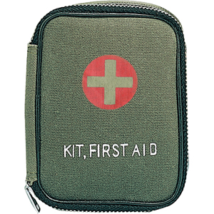 First Aid Belt Pouch with Zipper