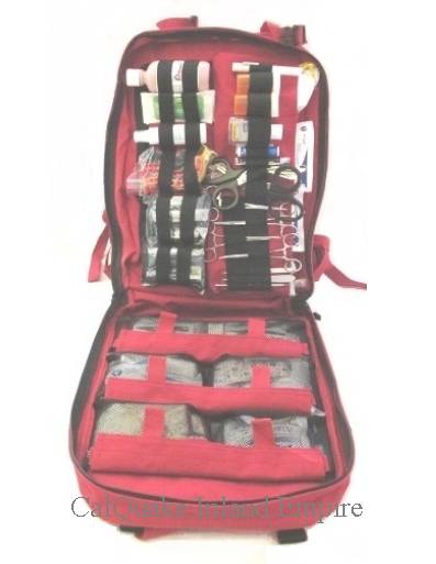 Red Stomp Medical Kit