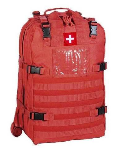 stomp medical trauma backpack kit red