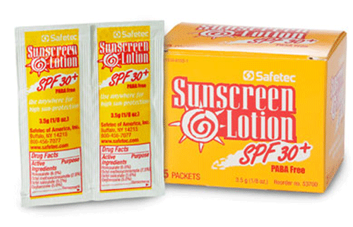 Safetec Sunscreen