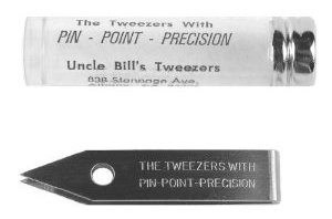 Uncle Bill's Sliver Gripper in tube