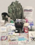 Tactical Trauma First Aid Backpack
