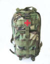Tactical Trauma Medical Backpack camo
