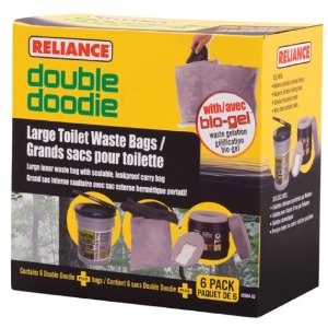 Double Doodie Disposable Bags