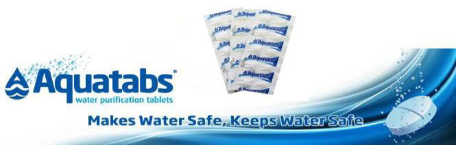 Aquatab Water Purification Tablets