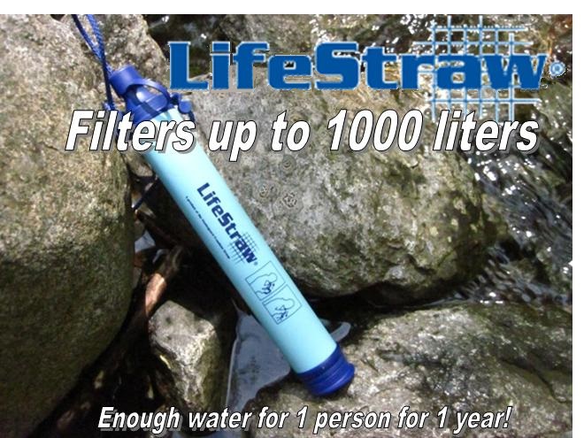 lifestraw Water Filter