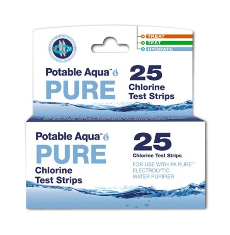 pa pure test strips