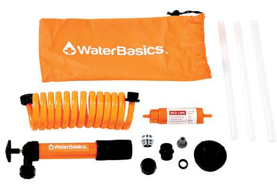Aquamira WaterBasics Emergency Pump and Filter Kit