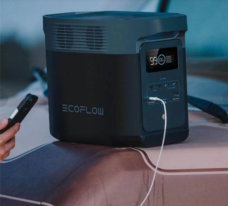 Ecoflow Delta2 Portable Power Station