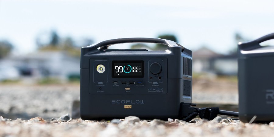 EcoFlow River Pro Portable Power Station banner